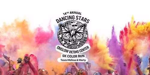 Team Melissa & Marty 5K Color Run
