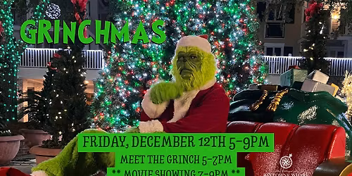  GrinchMAS + Movie on the BIG SCREEN!! 