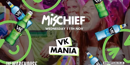 Mischief | SOLD OUT | VK Mania