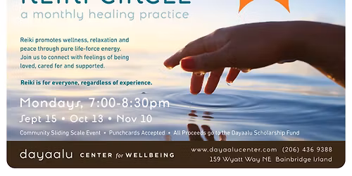 Community Reiki Circle (In-Studio)