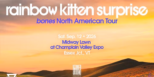 Rainbow Kitten Surprise
