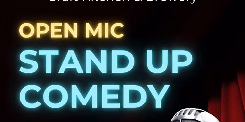 Open Mic Comedy