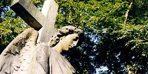 Southern Cemetery, Manchester. Official tour.