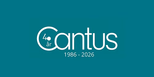 Tid - Jubileumskonsert Cantus 40 \u00e5r