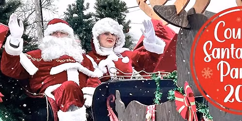 Courtice Santa Claus Parade