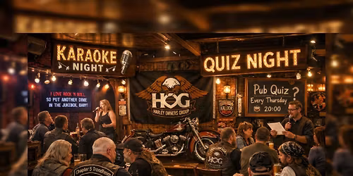 Pubaften med quiz og karaoke p\u00e5 H.O.G. House! 