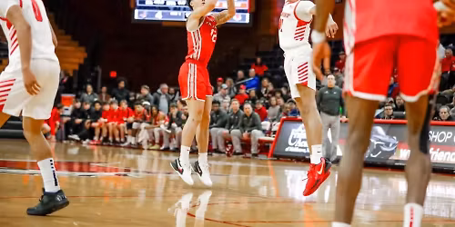 Parking Marist Red Foxes at Fairfield Stags Mens Basketball