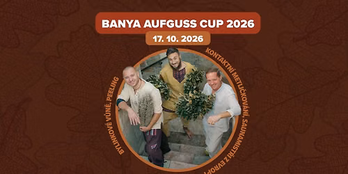Banya Aufguss Cup 2026 : Aquapalace Praha