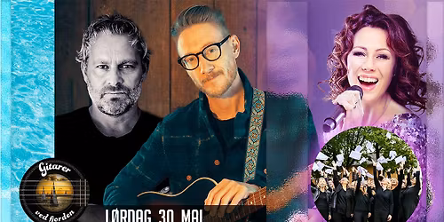 Adam Douglas, Trine Rein + Skala Vokal og Asle Beck