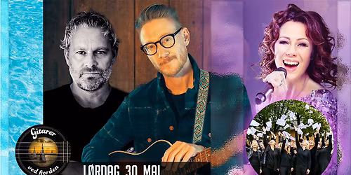 Adam Douglas, Trine Rein + Skala Vokal og Asle Beck