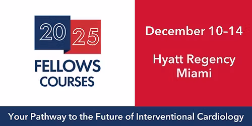 SCAI 2025 Fellows Courses