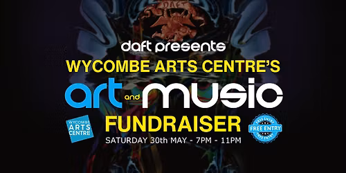 Art & Music Fundraiser at Wycombe Arts Centre