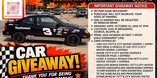 Customer appreciation day