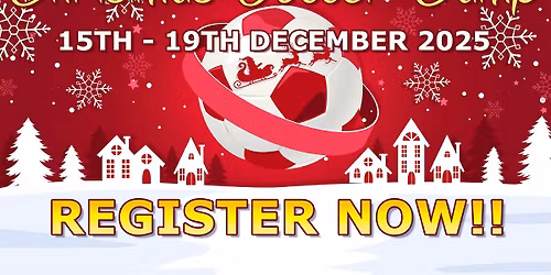 Planet Football - Christmas Soccer Camp 2025