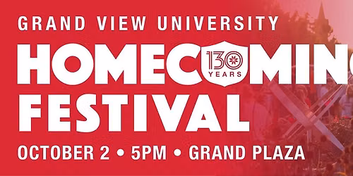 Grand View Homecoming Festival 2026