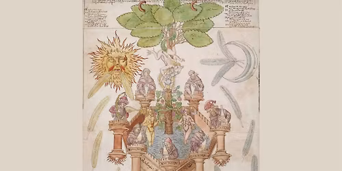 Alchemical Distillation: Receiving the Powers of the Above and the Below