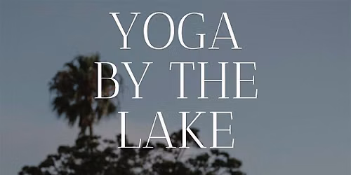 Yoga by The Lake