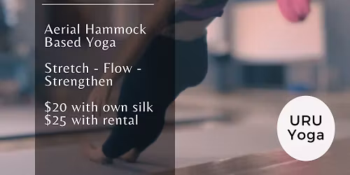 Aerial Yoga Workshop for Beginners