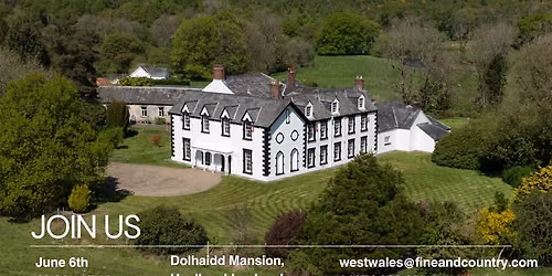 \ud83c\udfe1\u2728 Open Day at Dolhaidd Mansion \u2728\ud83c\udfe1 6th June 10am-3pm