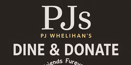 PJ Whelihan\u2019s Dine & Donate for Wags