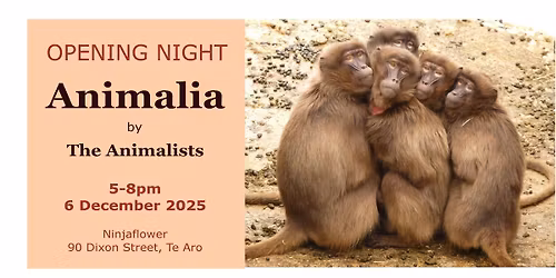 OPENING NIGHT - Animalia by The Animalists - Art Exhibition
