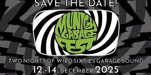 MUNICH GARAGE FEST 2025