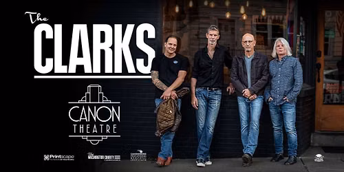 The Clarks at Canon Theatre