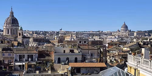 Roma, Piazza di Spagna: concerto barocco + aperitivo su terrazza panoramica