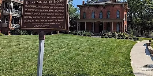 Cozad Bates House - WMRJ Cleveland Local Circle