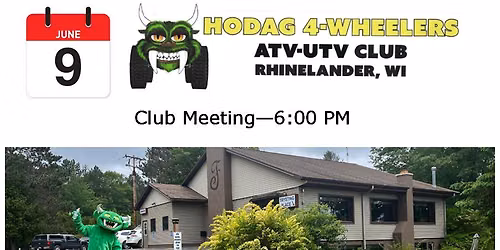 June Monthly Club Meeting