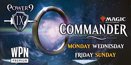 MTG: Commander Night