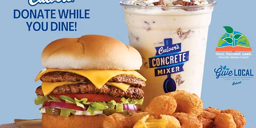 Culver's Fundraising Night