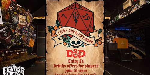 DUNGEONS & DRAGONS 