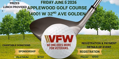 Veteran Charity Golf Tournament