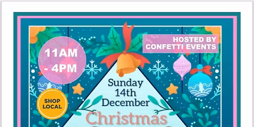 Christmas gift and craft fayre \ud83c\udf84