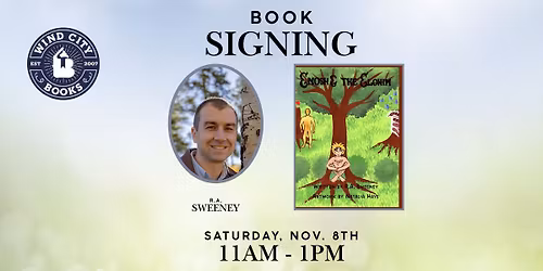 Book Signing with Local Author R.A. Sweeney