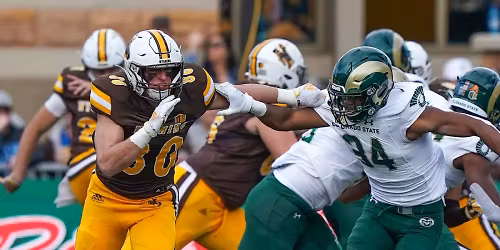 Parking Oregon State Beavers at Wyoming Cowboys Wrestling