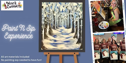 Broad Ripple Art and Wine - Winter Woods