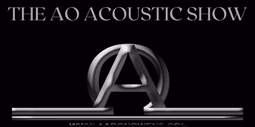 The AO Acoustic Show live his Sunday at The Arlington