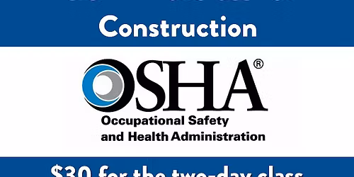 May OSHA 10-Hour Construction Training Class in New Haven
