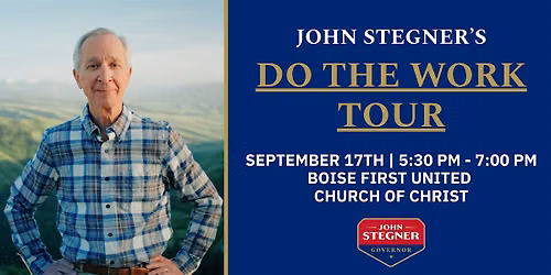 Join John in Boise
