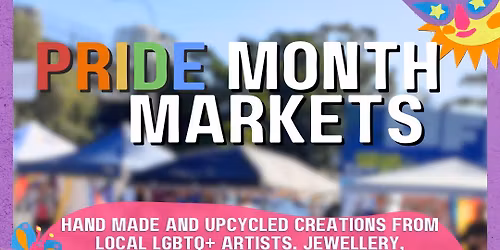 Pride Month Market Day 2026