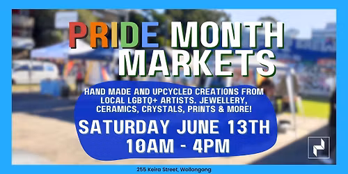 Pride Month Market Day 2026