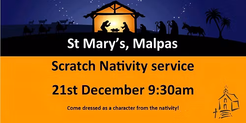 Scratch Nativity 