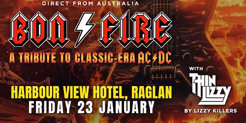 BON\u26a1\ufe0fFIRE - AC\/DC TRIBUTE