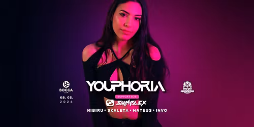 YOUPHORIA | BOCCA CLUB OLOMOUC | 08. 05. 2026