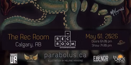 Parabolus - Complete TOOL Experience | Calgary, AB
