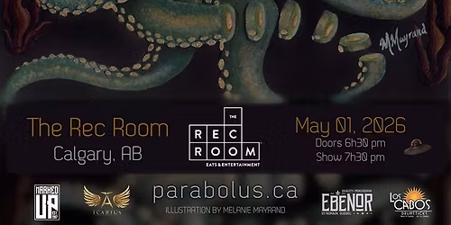 Parabolus - Complete TOOL Experience | Calgary, AB