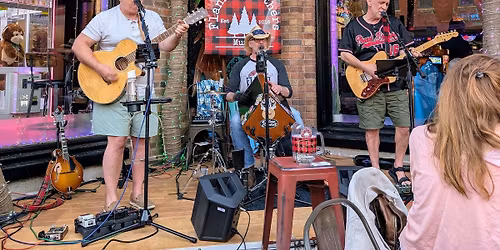 Flannel Brothers at The Tilted Tiki