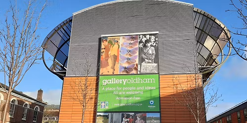 Friends Event - Tour of new gallery